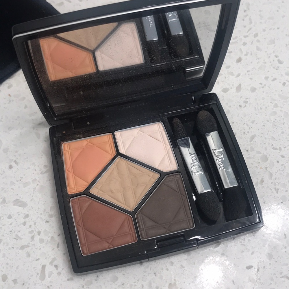 Dior eyeshadow